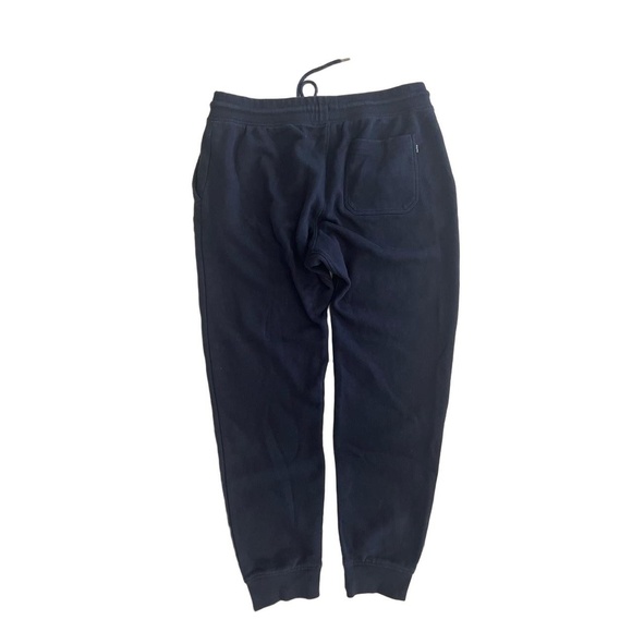 Hurley Joggers Mens Size XXL Navy Drawstring Waist Athletic Cozy Fit - Picture 4 of 8